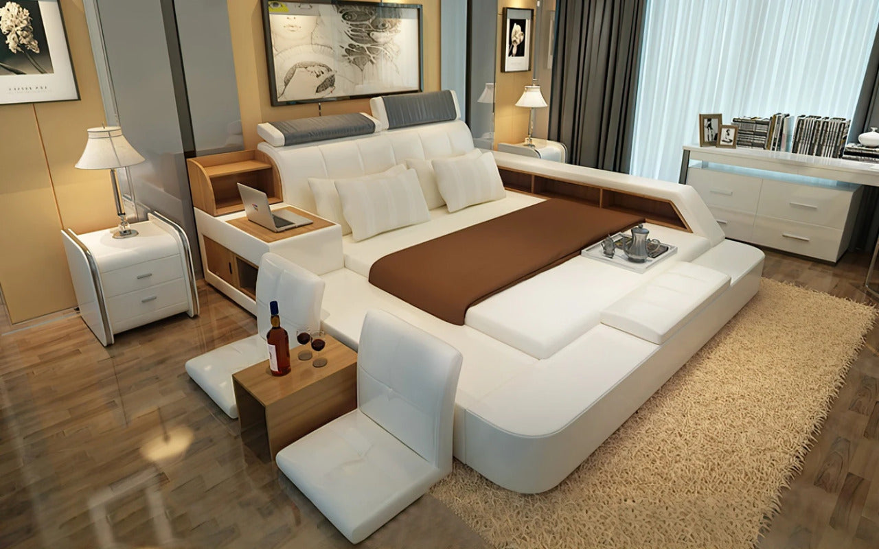 Queen Size: Ultimate Queen Size Smart Bed