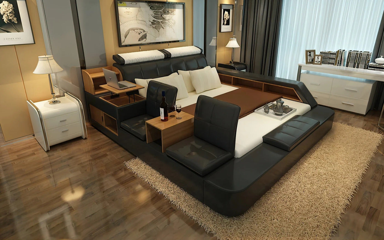 Queen Size: Ultimate Queen Size Smart Bed