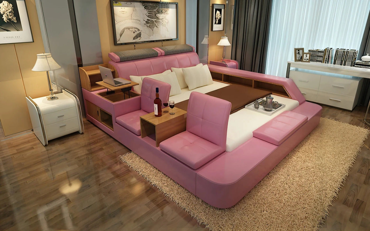 Queen Size: Ultimate Queen Size Smart Bed