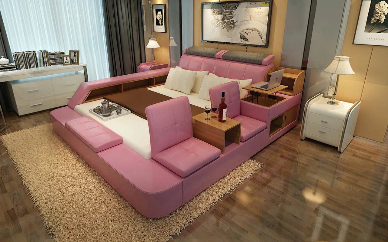 Queen Size: Ultimate Queen Size Smart Bed