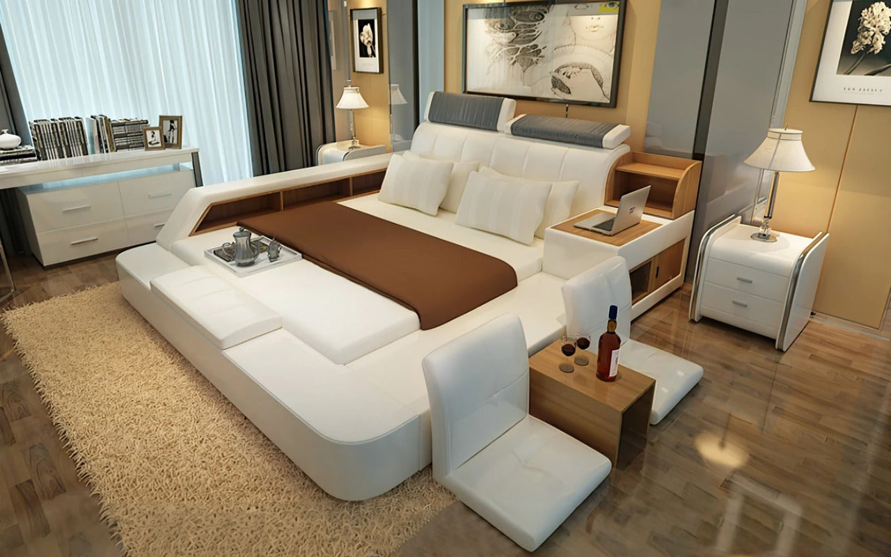 Queen Size: Ultimate Queen Size Smart Bed