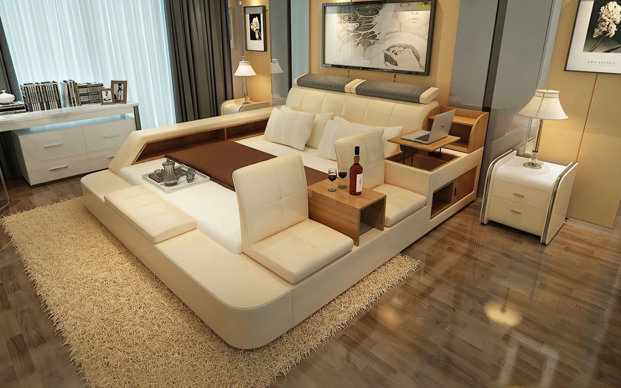 Queen Size: Ultimate Queen Size Smart Bed