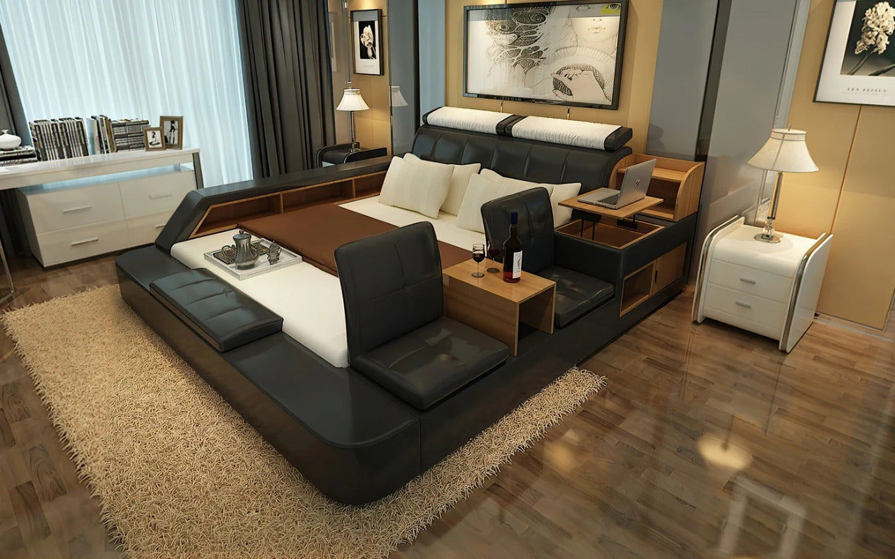 Queen Size: Ultimate Queen Size Smart Bed