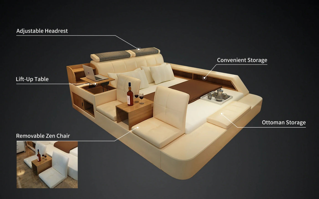 Queen Size: Ultimate Queen Size Smart Bed