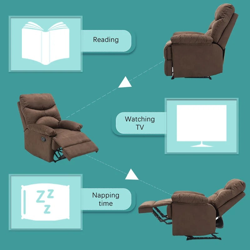 Massage Chairs: Recliner & Massage Chair Brown