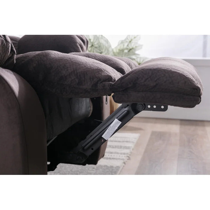 Recliners: 38'' Wide Manual Recliner with Massage Chairs
