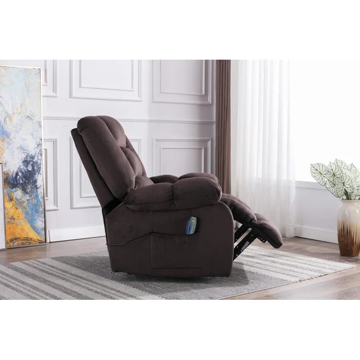 Recliners: 38'' Wide Manual Recliner with Massage Chairs
