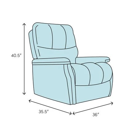 Recliners Fabric Recliner And Massage Chairs In Chocolate Brown