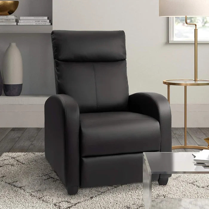 Recliners: Faux Leatherette Massage Chairs with Recliner