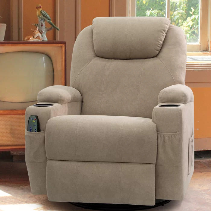 Recliners: Reclining Heated Massage Chairs