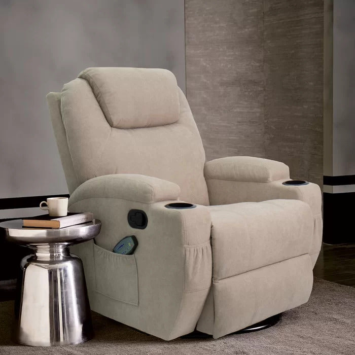 Recliners: Reclining Heated Massage Chairs
