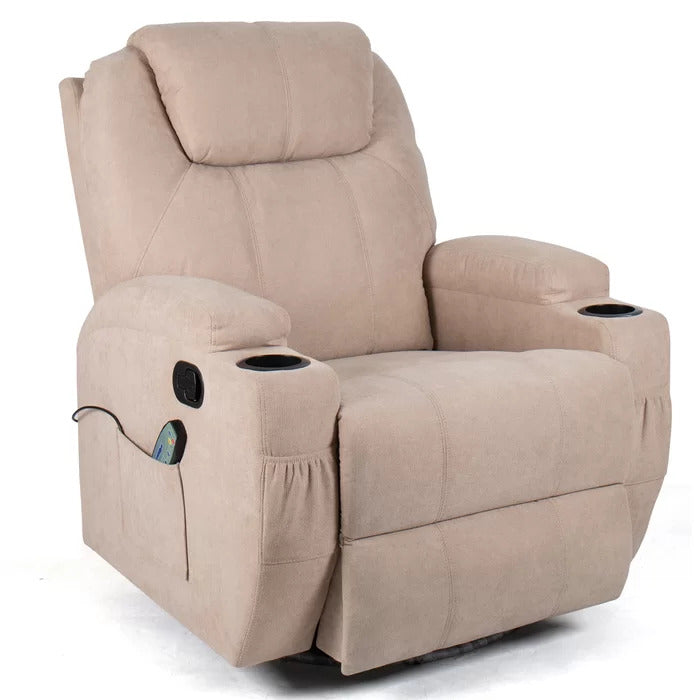 Recliners: Reclining Heated Massage Chairs