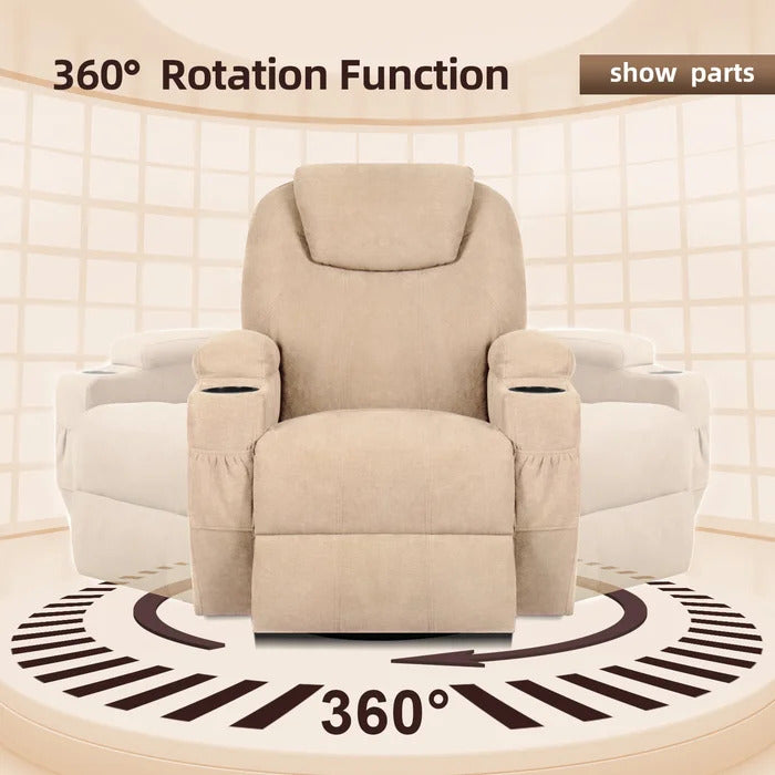 Recliner: Reclining Heated Massage Chairs