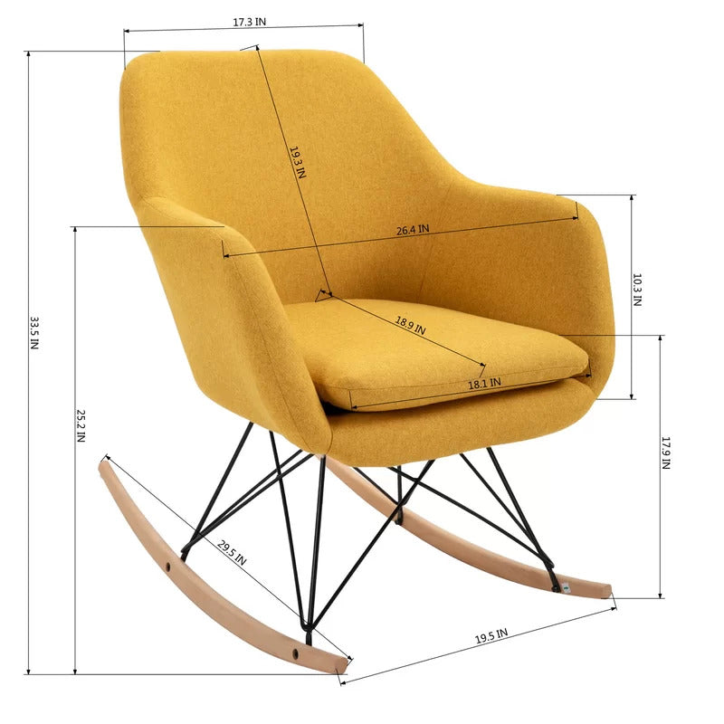 Rocking Chair: Designer Rocking Chair