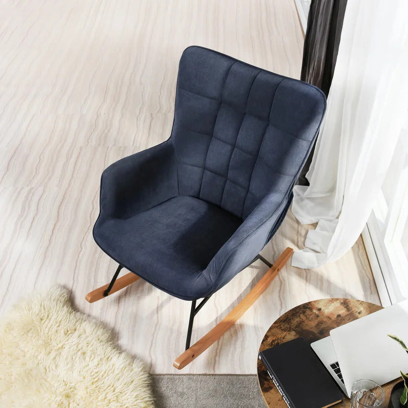 Rocking Chair: Fabric Rocking Chair