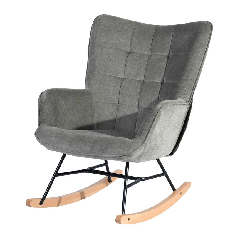 Rocking Chair: Fabric Rocking Chair