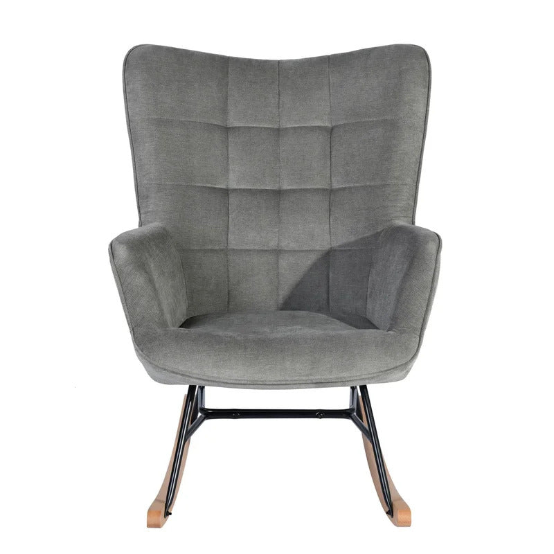 Rocking Chair: Fabric Rocking Chair