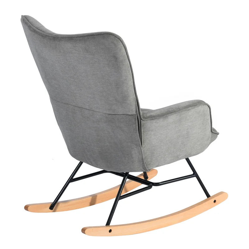 Rocking Chair: Fabric Rocking Chair