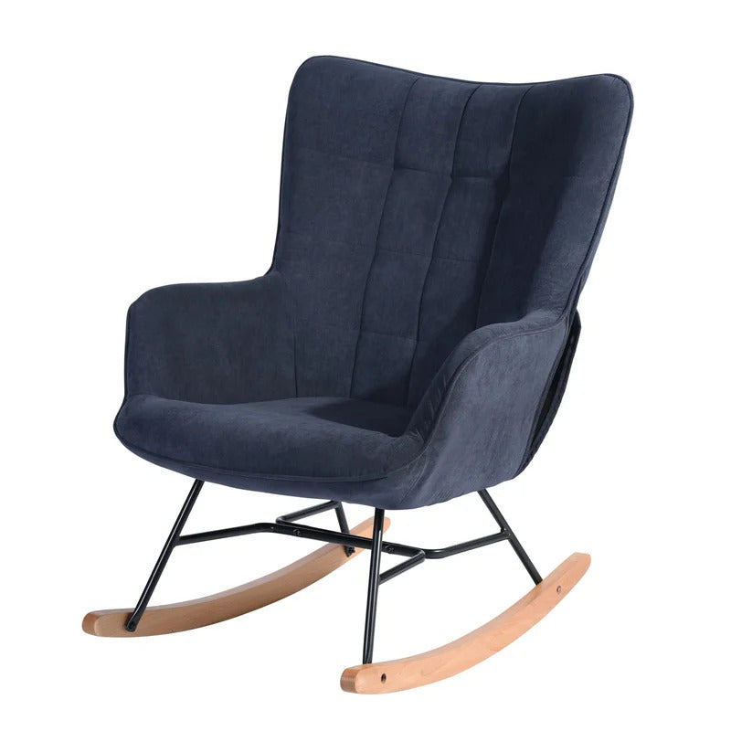 Rocking Chair: Fabric Rocking Chair