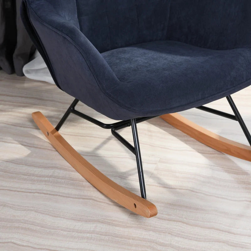 Rocking Chair: Fabric Rocking Chair