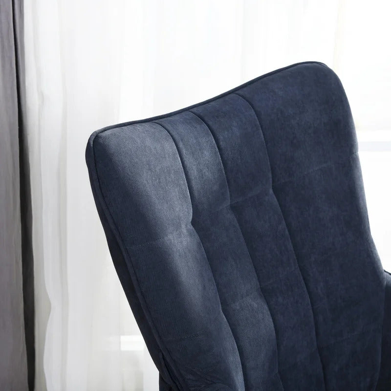 Rocking Chair: Fabric Rocking Chair