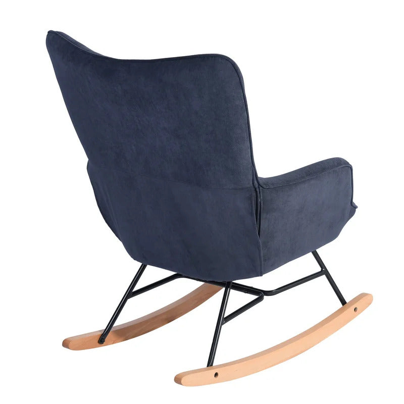 Rocking Chair: Fabric Rocking Chair