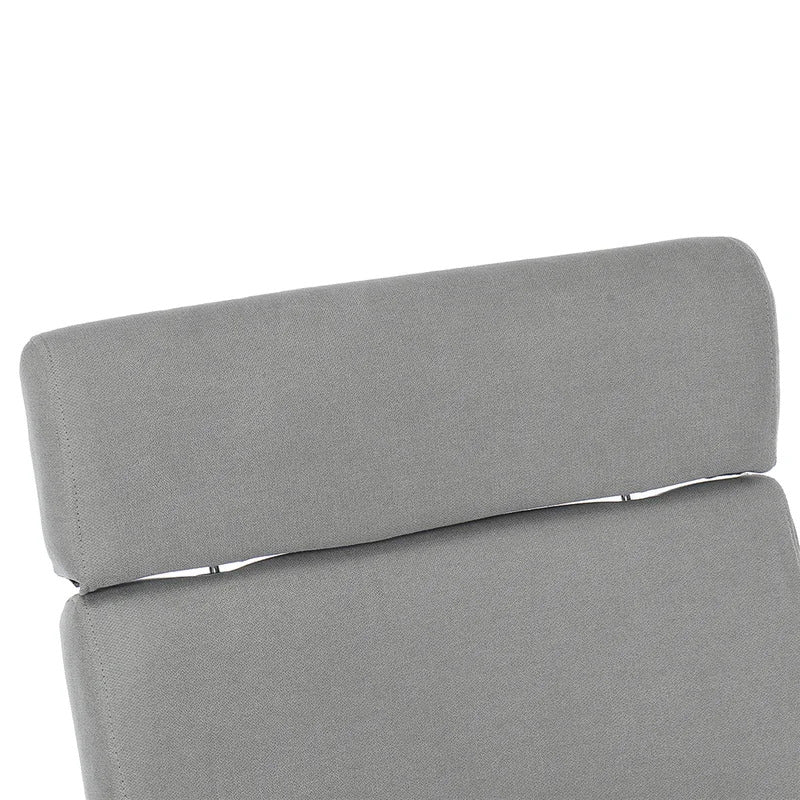 Rocking Chair: Grey Rocking Chair