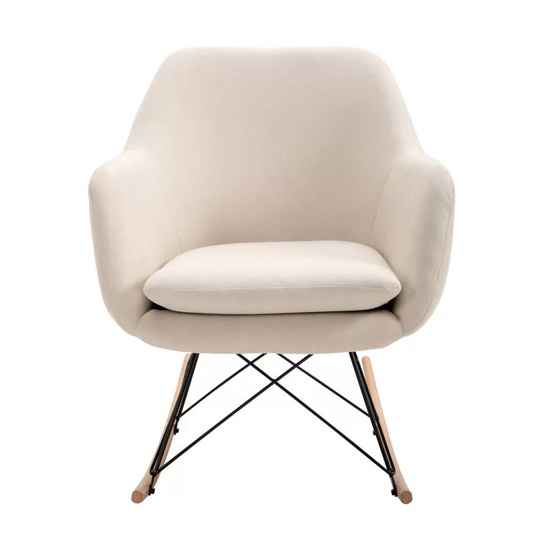 Rocking Chair: Modern Fabric Rocking Chair