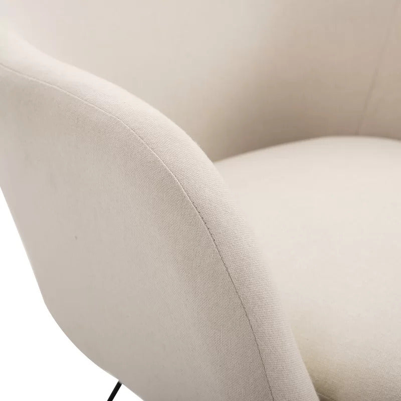 Rocking Chair: Modern Fabric Rocking Chair