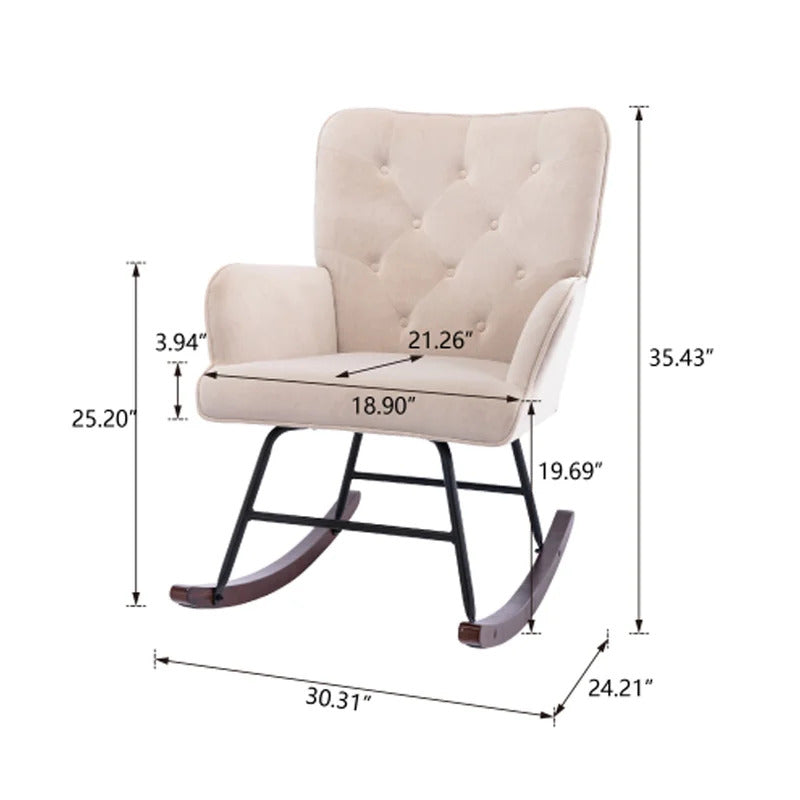 Rocking Chair: Modern Rocking Chair