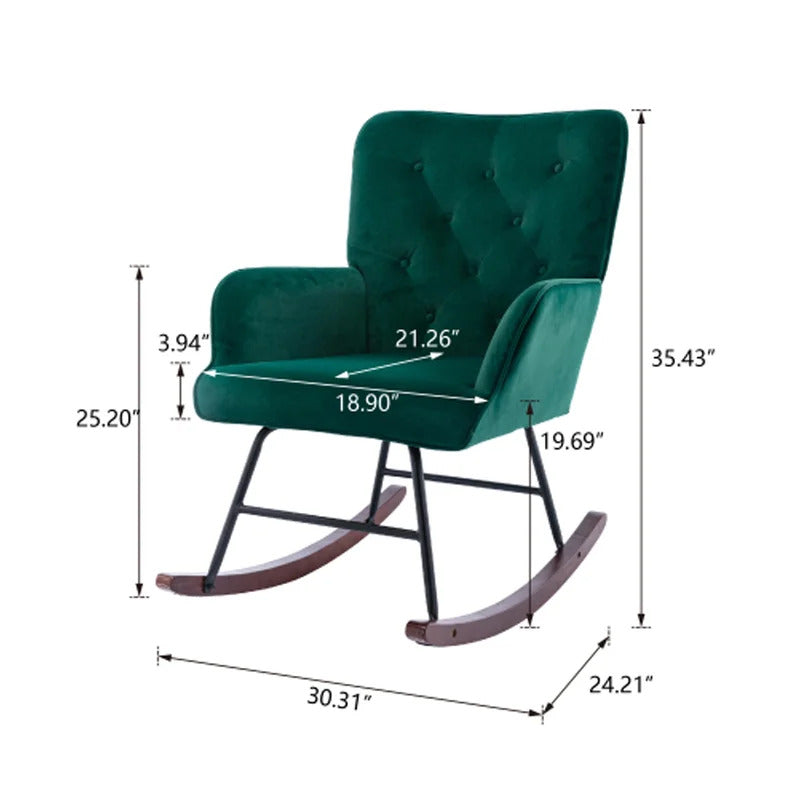 Rocking Chair: Modern Rocking Chair