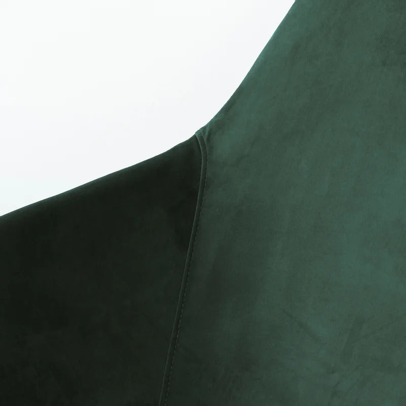 Rocking Chair: Modern fabric Rocking Chair