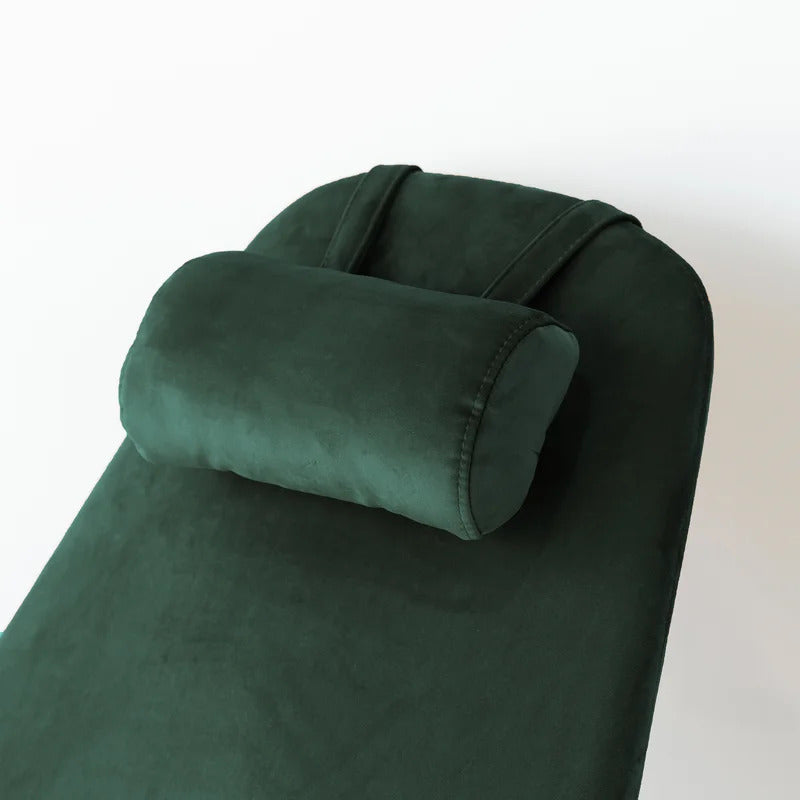 Rocking Chair: Modern fabric Rocking Chair