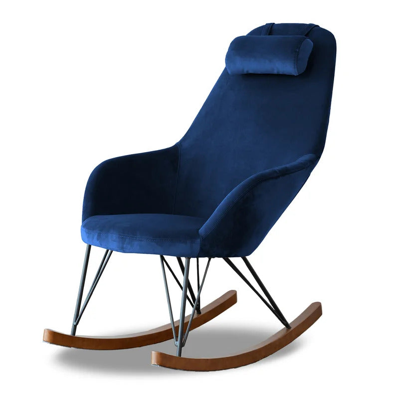 Rocking Chair: Modern fabric Rocking Chair