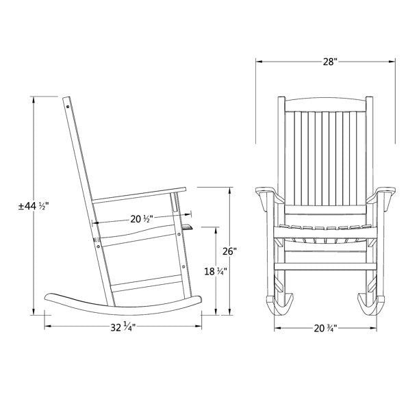 Rocking Chair Porch Rocking Chair
