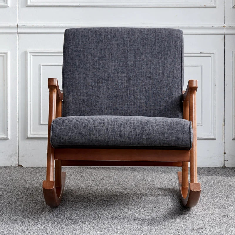 Rocking Chair: Solid Wood Rocking Chair