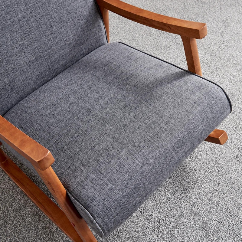 Rocking Chair: Solid Wood Rocking Chair