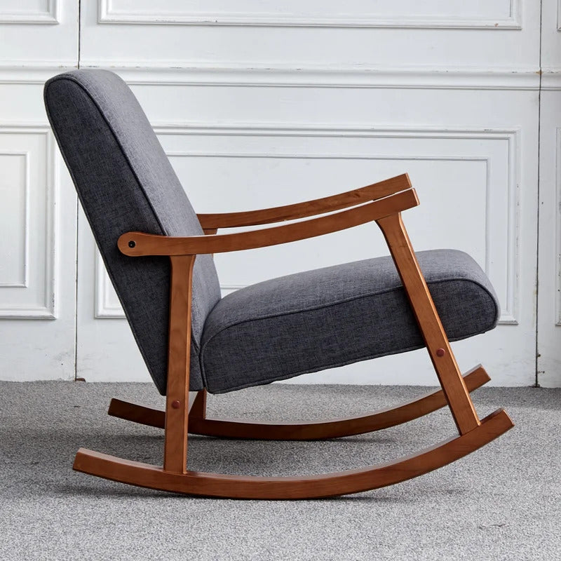 Rocking Chair: Solid Wood Rocking Chair