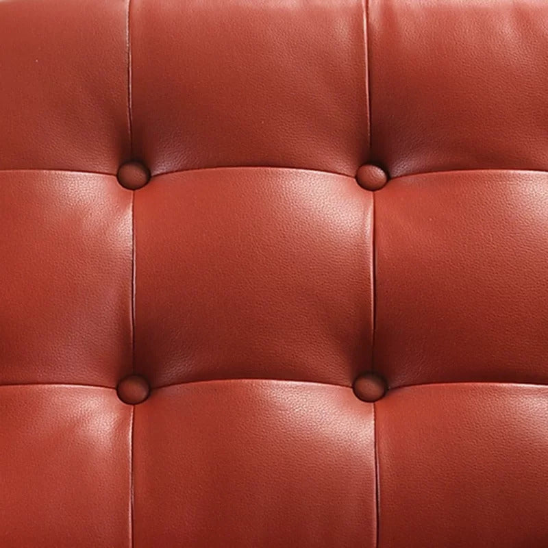 Rocking Chair: Tufted Buttoned Rocking Chair