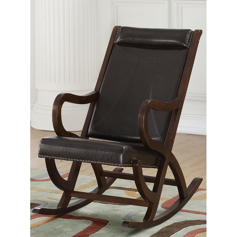 Rocking Chair: Upholstered Rocking Chair