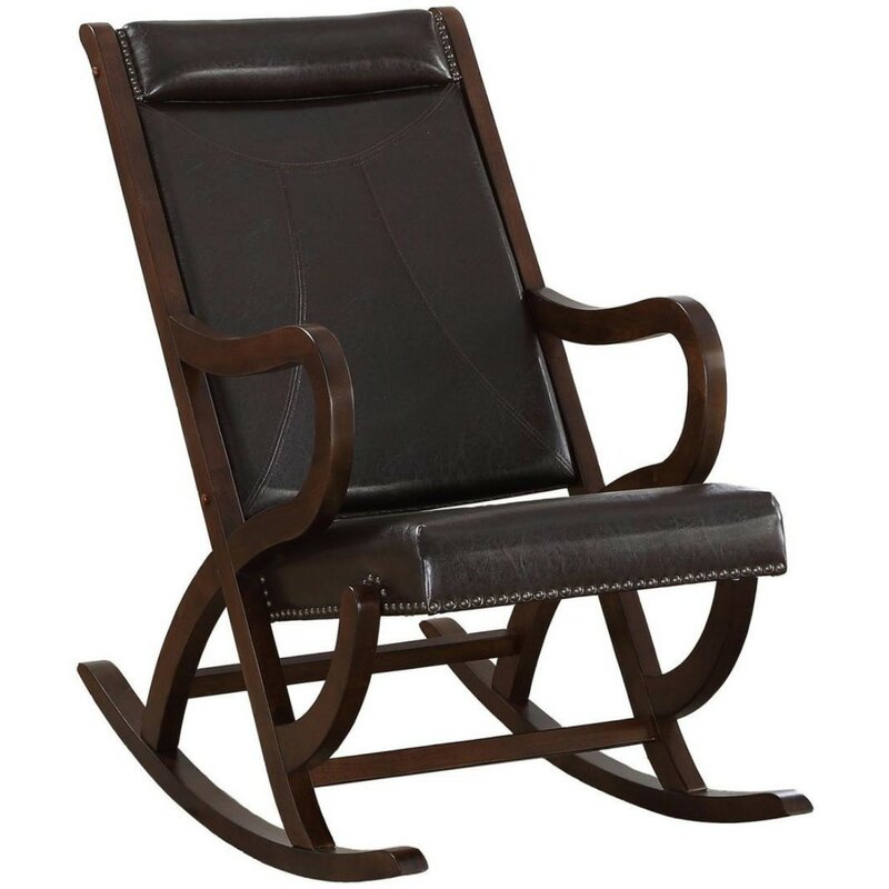 Rocking Chair: Upholstered Rocking Chair