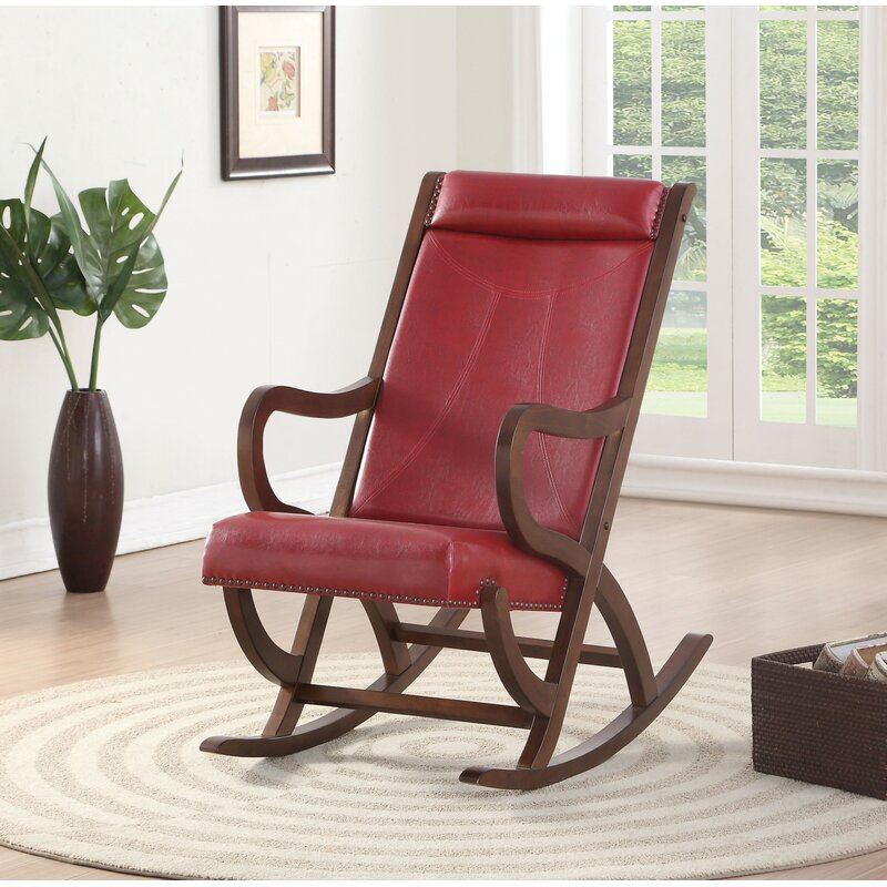 Rocking Chair: Upholstered Rocking Chair