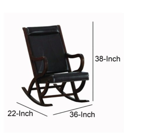 Rocking Chair Upholstered Rocking Chair