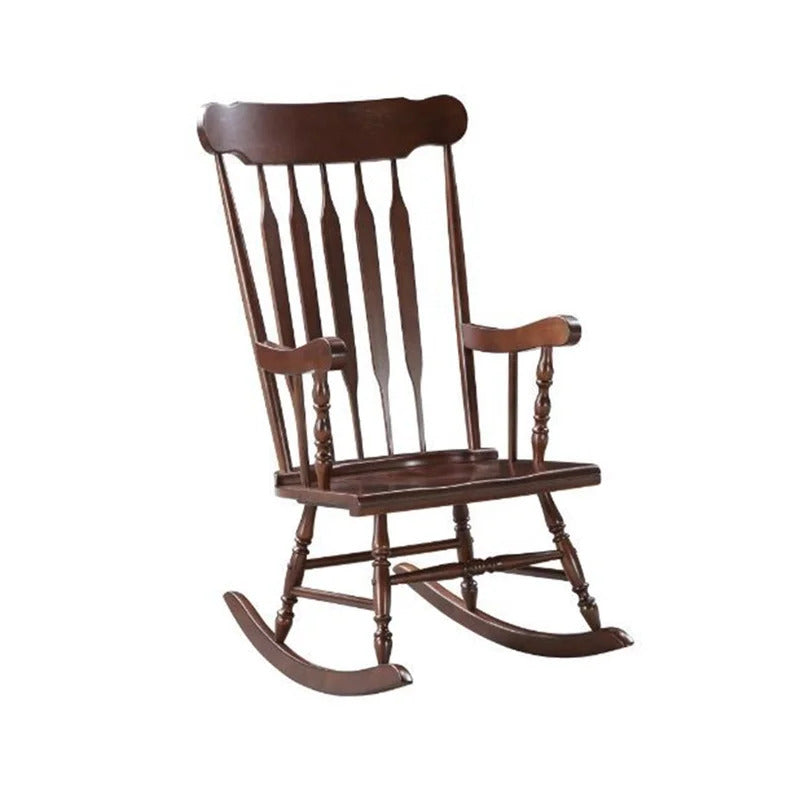 Rocking Chair: Wooden Rocking Chair
