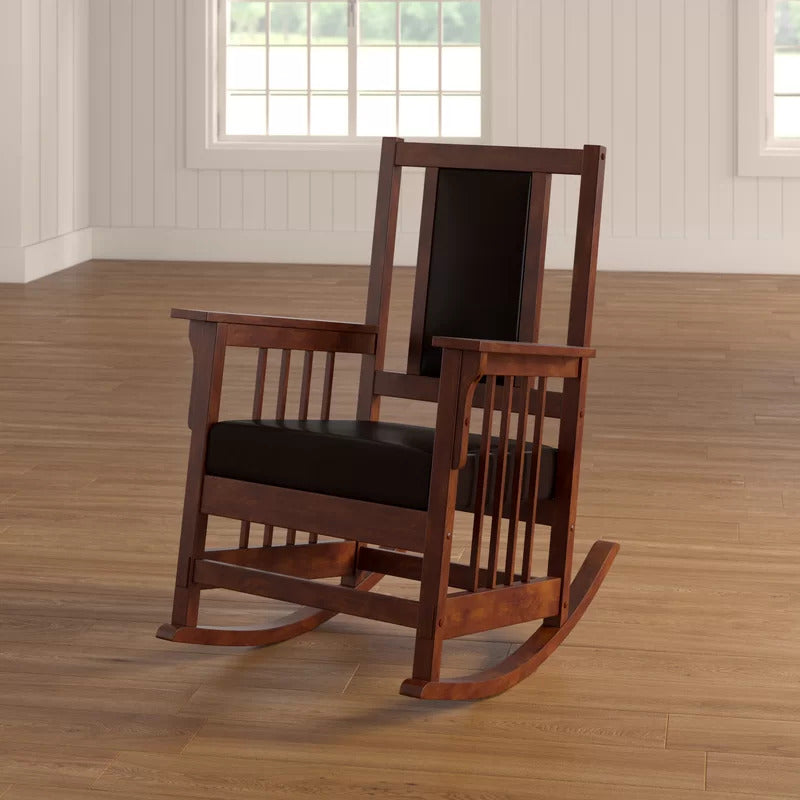 Rocking Chair: Wooden Rocking Chair
