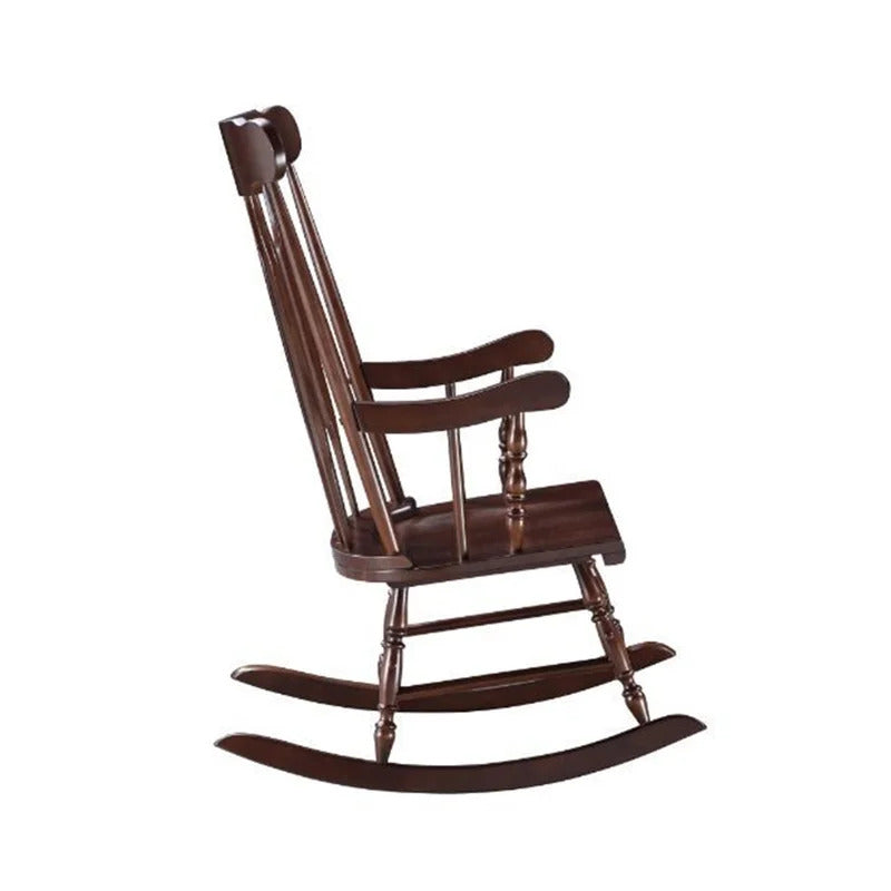 Rocking Chair: Wooden Rocking Chair