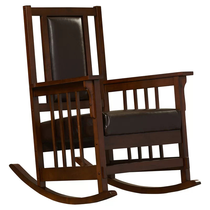 Rocking Chair: Wooden Rocking Chair