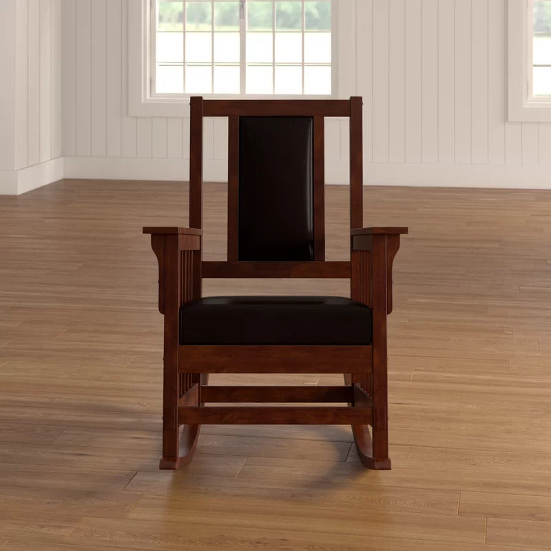 Rocking Chair: Wooden Rocking Chair