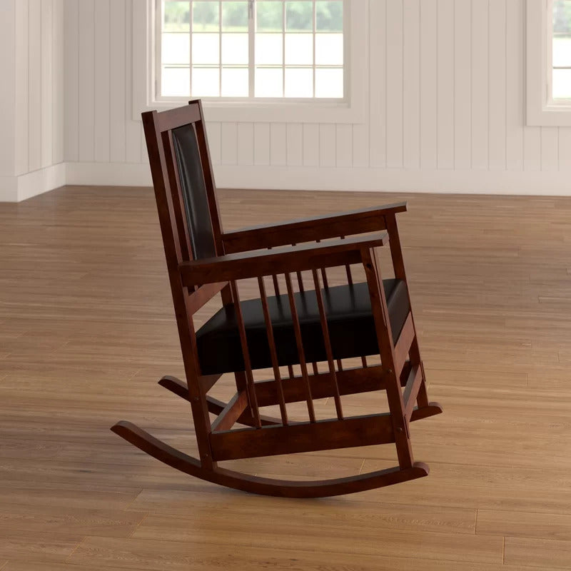 Rocking Chair: Wooden Rocking Chair