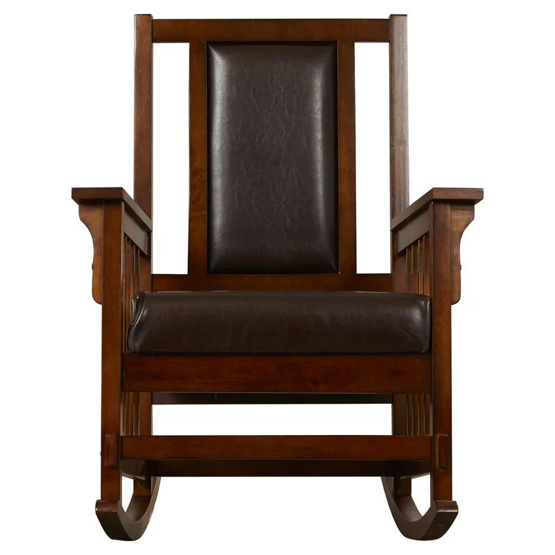 Rocking Chair: Wooden Rocking Chair